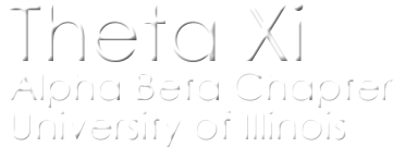 Theta Xi, Alpha Beta Chapter, University of Illinois